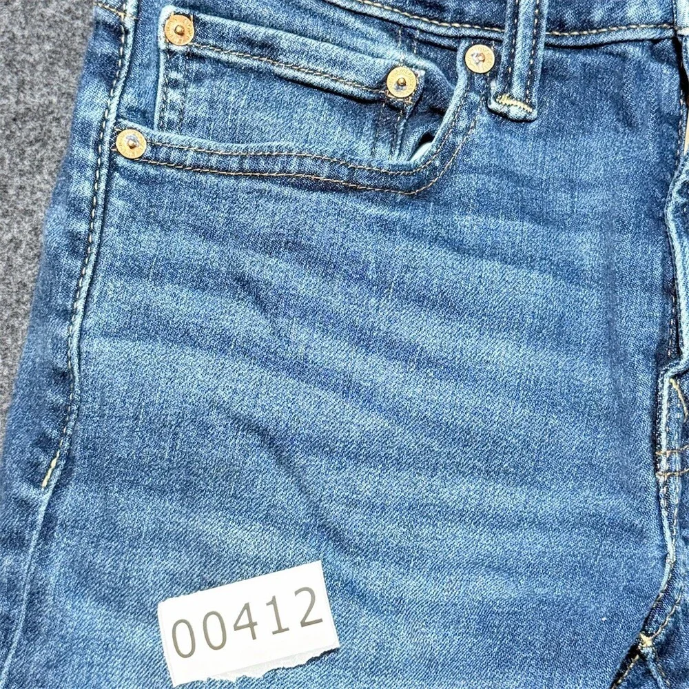 American Eagle AirFlex+ Skinny Jeans Men's 28x30 Blue Medium Wash Stretch